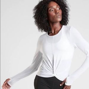 Athleta Essence Twist Top XS